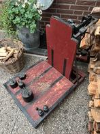 Oude Bascule met gewichten., Antiek en Kunst, Antiek | Gereedschap en Instrumenten, Ophalen of Verzenden