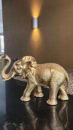 Nieuw gouden Olifant beeld, Huis en Inrichting, Woonaccessoires | Overige, Nieuw, Ophalen of Verzenden