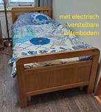 Bed 90x200 met elektrisch verstelbare lattenbodem, 90 cm, Eenpersoons, Ophalen of Verzenden, Zo goed als nieuw