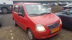 Suzuki Wagon R+ 1.3 2003 Rood, Auto's, Voorwielaandrijving, Stof, 40 €/maand, 4 cilinders