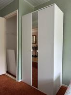 NIEUW IKEA vihals kledingkast (wit, 105x57x200cm), Huis en Inrichting, Kasten | Kledingkasten, Ophalen, 100 tot 150 cm, Met hangruimte