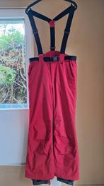 TENSON skibroek rood - maat 40, Tenson, Ophalen of Verzenden, Zo goed als nieuw, Broek