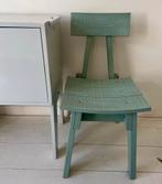 Piet Hein Eek x Ikea Industriell stoel lichtblauw, Ophalen, Gebruikt, Blauw, Eén