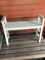 IKEA Schoenenbank/Schoenenrek wit, Huis en Inrichting, Ophalen, Gebruikt, Wit