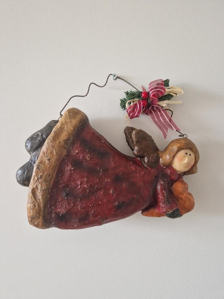 Kerst engel, Ophalen of Verzenden, Zo goed als nieuw