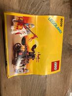 Lego Castle Twin Arm Launcher 6039 Compleet met Boekje, Ophalen of Verzenden, Gebruikt, Complete set, Lego