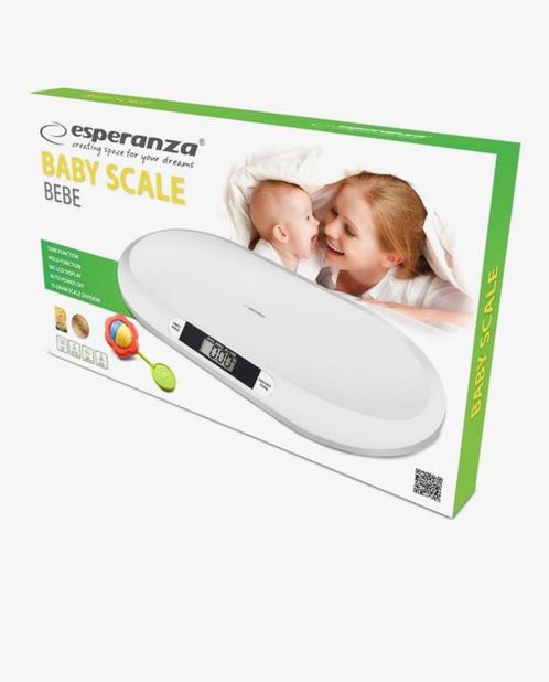 NIEUWE Esperanza EBS019 Babyweegschaal / dierenweegschaal, Witgoed en Apparatuur, Weegschalen, Nieuw, Personenweegschaal, 1 tot 500 gram