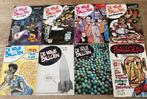 Strip tijdschrift De vrije Balloen Uitgeverij Kontekst 13x, Meerdere stripboeken, Ophalen of Verzenden, Gelezen