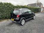 Volkswagen Polo 1.4-16V Cross | Airco | Cruise Control | LMV, Auto's, Voorwielaandrijving, Gebruikt, Zwart, Metallic lak