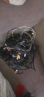 Diverse kabels en Wii controller (defect), Gebruikt, Onbekend, Ophalen of Verzenden, Onbekend