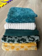 Theedoek / keukendoek en gastendoek, Huis en Inrichting, Keuken | Textiel, Ophalen of Verzenden, Zo goed als nieuw, Groen