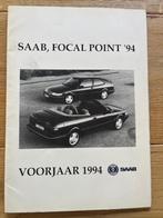 Saab 900 autofolder 1994 interne documentatie sales, Boeken, Auto's | Folders en Tijdschriften, Gelezen, Overige merken, Ophalen of Verzenden