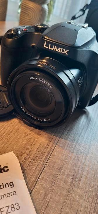 Panasonic Lumix DMC-FZ83, Audio, Tv en Foto, Fotocamera's Digitaal, Zo goed als nieuw, Overige Merken, 8 keer of meer, Ophalen of Verzenden