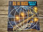 LP - Billy May - Big Fat Brass, Ophalen of Verzenden, 1960 tot 1980, Zo goed als nieuw, Jazz