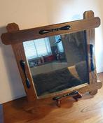 Spiegel amsterdamse school., Antiek en Kunst, Ophalen of Verzenden, Rechthoekig, Minder dan 50 cm, Minder dan 100 cm