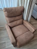 Bruine Relaxstoel - Handbediend, Huis en Inrichting, Fauteuils, Ophalen, Zo goed als nieuw, 75 tot 100 cm