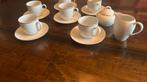 Berghoff porselein koffie servies, Huis en Inrichting, Keuken | Servies, Ophalen of Verzenden, Zo goed als nieuw, Overige stijlen