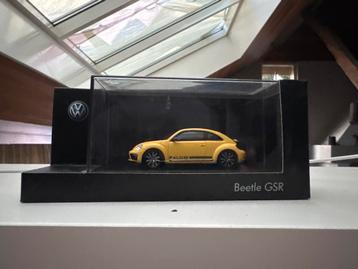 VW Beetle GSR 1:43 - Nieuw in doos beschikbaar voor biedingen
