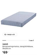 Ikea matras Vadso. Nieuw! 90x200., Huis en Inrichting, Slaapkamer | Matrassen en Bedbodems, Ophalen, Eenpersoons