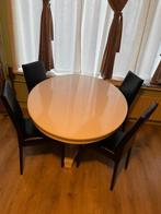 Eettafel (zonder stoelen), Ophalen, Gebruikt, 50 tot 100 cm, 100 tot 150 cm