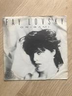 Fay Lovsky - Origami 7" Promo Single, Gebruikt, 7 inch, Single, Ophalen of Verzenden