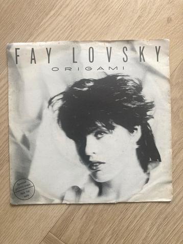 Fay Lovsky - Origami 7" Promo Single beschikbaar voor biedingen