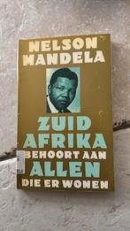 Nelson Mandela - Zuid-Afrika behoort aan allen, Ophalen of Verzenden, Gelezen, Politiek
