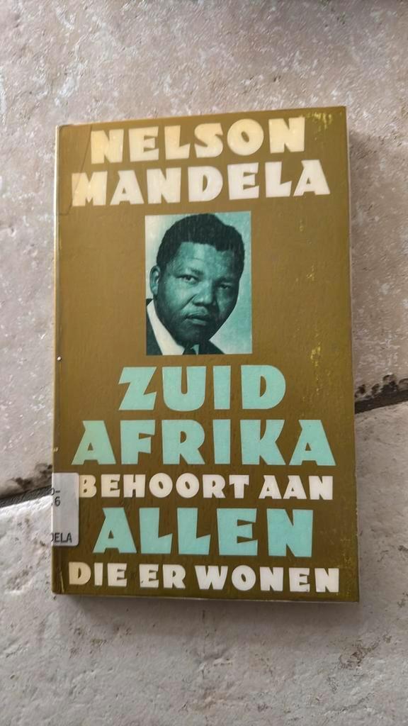 Nelson Mandela - Zuid-Afrika behoort aan allen, Boeken, Biografieën, Gelezen, Politiek, Ophalen of Verzenden