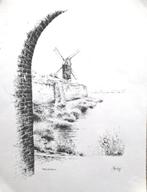 Pentekening Koster, Ophalen of Verzenden
