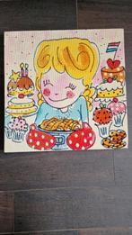 Blond amsterdam diamond painting 50x50, Ophalen of Verzenden, 50 tot 75 cm, Schilderij, 50 tot 75 cm