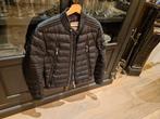 Moncler Amoit Biker Jas ZGAN Maat medium (2), Kleding | Heren, Jassen | Winter, Ophalen of Verzenden, Zo goed als nieuw, Maat 48/50 (M)