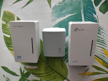TP-Link Powerline WiFi uitbreiding set AV600 Versterkers beschikbaar voor biedingen