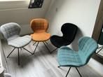 4 Zuiver OMG Eetkamerstoelen - Verschillende Kleuren, Huis en Inrichting, Stoelen, Ophalen, Gebruikt, Overige kleuren, Vier