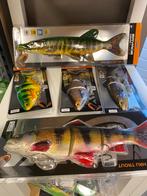 Mega Savage Gear Line Thru kunstaas pakket Nieuw Groot, Savage Gear, Nieuw, Purefishing, Complete set