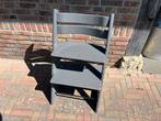 Stokke Tripp Trapp Kinderstoel, kleur Grijs, Ophalen, Gebruikt, Meegroeistoel