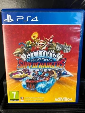 Skylanders Superchargers PS4 PAL game beschikbaar voor biedingen