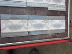 45 st art nouveau tegels grijsblauw decor guirlande, Ophalen