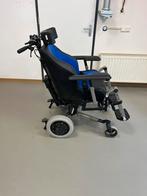 Match rolstoel met elektrische duwondersteuning, Diversen, Rolstoelen, Ophalen, Zo goed als nieuw, Elektrische rolstoel
