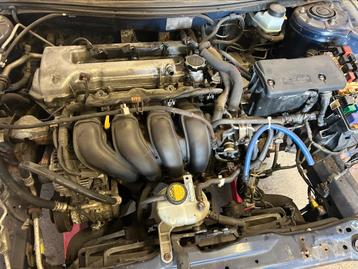 Toyota Celica T23 1zz motorblok voor onderdelen beschikbaar voor biedingen