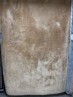 Vloerkleed Cloud Beige goud zacht hoogpolig glans 160x230cm, Huis en Inrichting, Stoffering | Tapijten en Kleden, Crème, 150 tot 200 cm