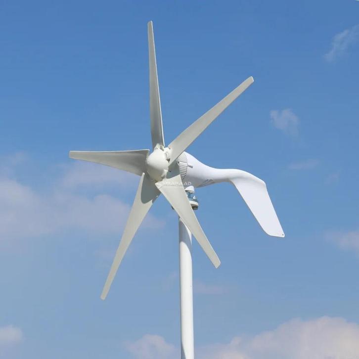 Windmolen - Windturbine Generator 1000W - 12V/24V naar 220V, Tuin en Terras, Windwijzers en Windmolens, Nieuw, Ophalen of Verzenden