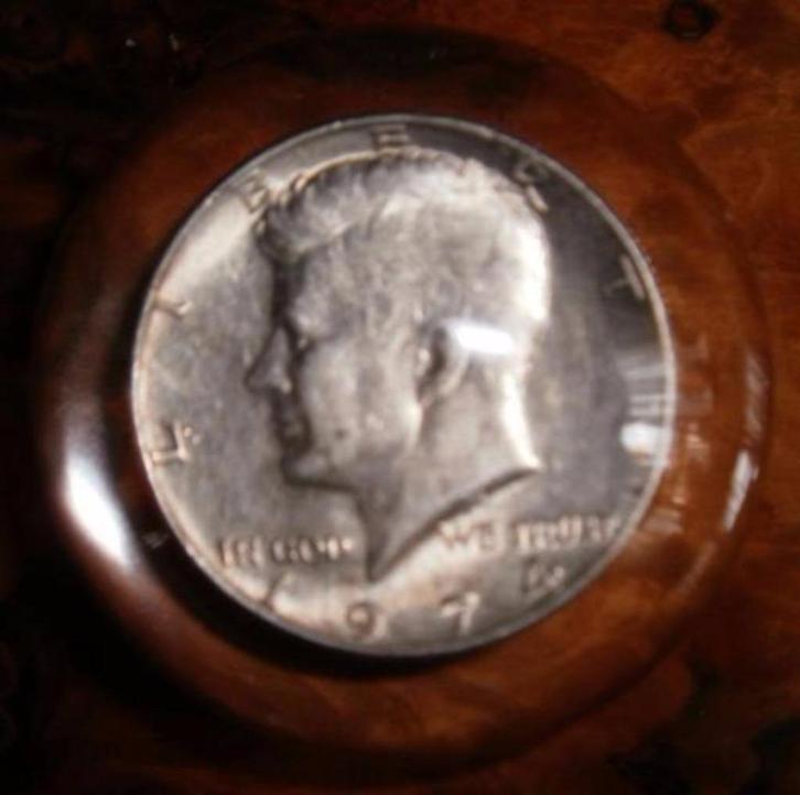 Half dollar 1974 in god we trust, Postzegels en Munten, Munten | Amerika, Losse munt, Zuid-Amerika, Ophalen of Verzenden