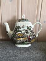 Gezocht: theepot Myott - the hunter, Ophalen of Verzenden
