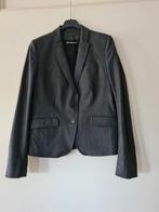 Drykorn for beautiful People blazer wol grijs ruit 4 L M, Maat 38/40 (M), Drykorn, Ophalen of Verzenden, Zo goed als nieuw