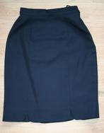 Rok, Blauw, Ophalen of Verzenden, Maat 36 (S), Gedragen