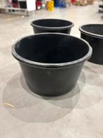 3x speciekuip, Kunststof, Gebruikt, 40 cm of meer, Rond