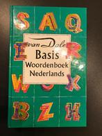 Basis woordenboek nederlands, Van Dale, Ophalen of Verzenden, Van dale, Zo goed als nieuw