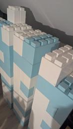 Everblocks blauw/wit - Modulaire bouwblokken LEGO, Kinderen en Baby's, Ophalen, Gebruikt
