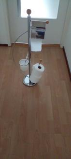 standaard voor toilet € 15.00, Ophalen, Zo goed als nieuw, Chroom, Toilet