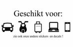 TRANSFORMERS Optimus Prime Vinyl Sticker Decal, Overige generaties, Verzenden, Nieuw